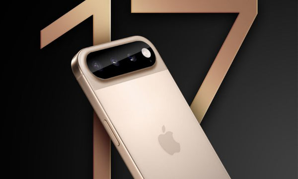 蘋果最醜一代? Iphone 17外觀大改版 | 外觀、規格全爆料