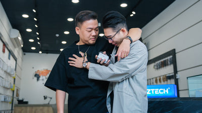 MOZTECH×授權獨立維修中心 正式啟動！