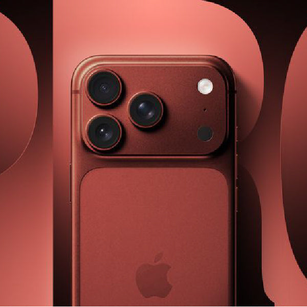 果粉傻眼！iPhone 18 史上最＂俗＂新色「深邃紅」曝光、相機超大升級，標準版還要延期上市？