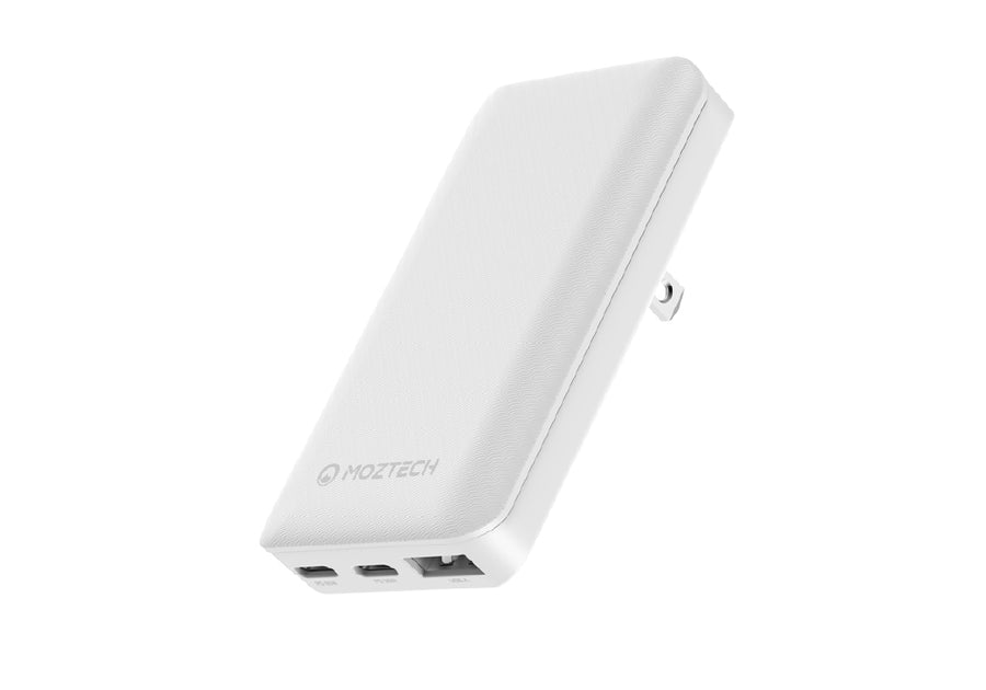 MOZTECH® 65W GaN超薄電源供應器