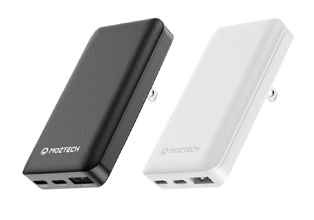 MOZTECH® 65W GaN超薄電源供應器