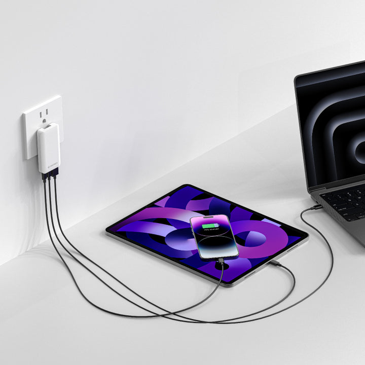 MOZTECH® 65W GaN超薄電源供應器
