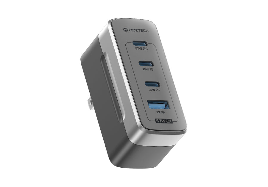 MOZTECH® Slimo 超薄氮化鎵電源供應器