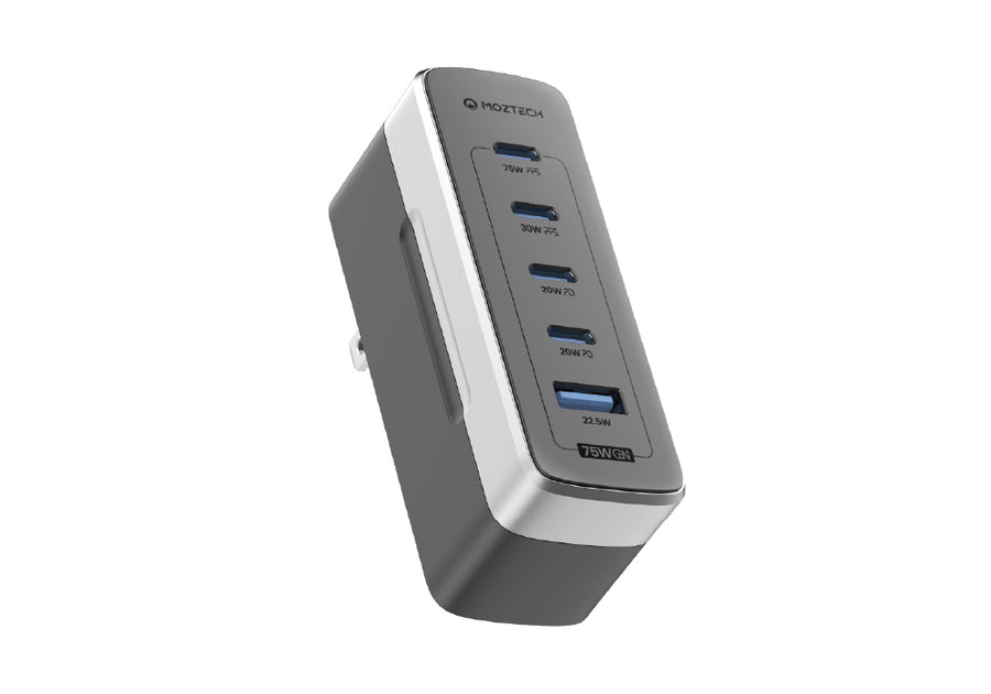 MOZTECH® Slimo 超薄氮化鎵電源供應器