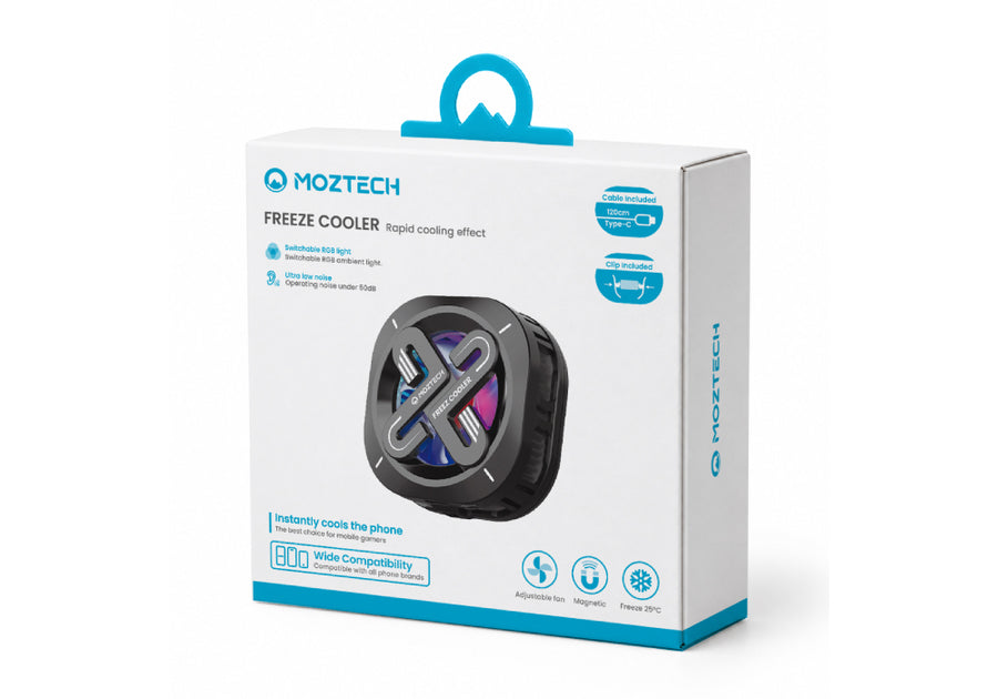 MOZTECH® 冰凍扇 磁吸手機散熱器