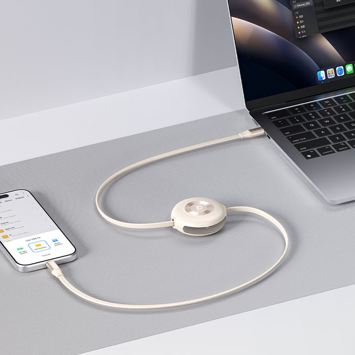 MOZTECH® 240W伸縮充電線