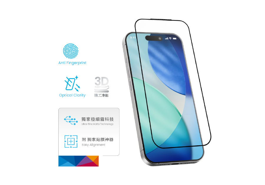 MOZTECH® 晶霧貼(霧面保護貼)