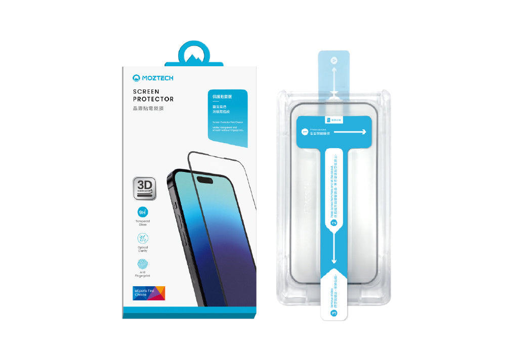 MOZTECH® 晶霧貼(霧面保護貼)