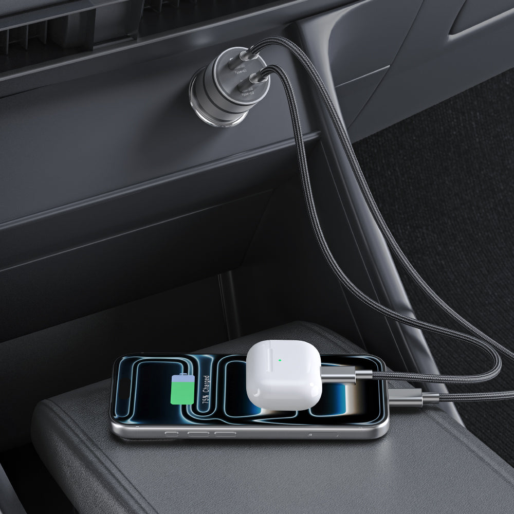MOZTECH® 85W雙C口車充