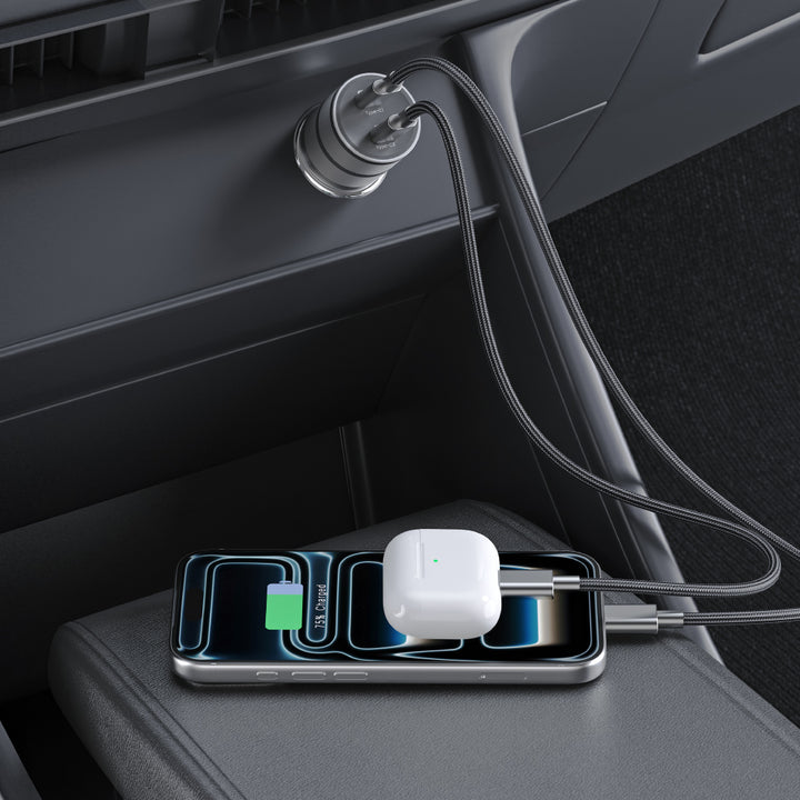 MOZTECH® 85W雙C口車充
