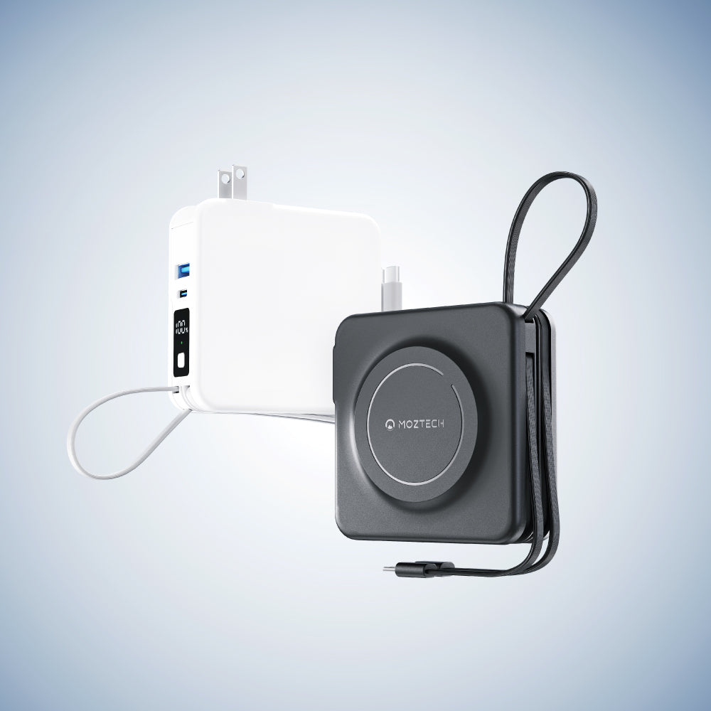 MOZTECH® 萬能充Plus 半固態電芯 多功能行動電源