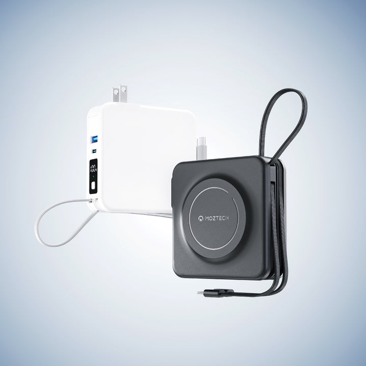 MOZTECH® 萬能充Plus 半固態電芯 多功能行動電源