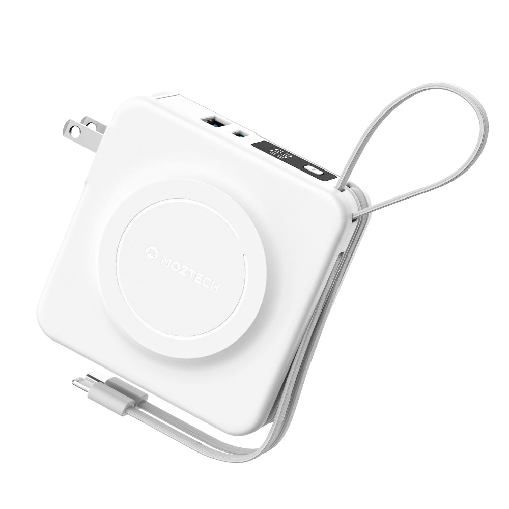 MOZTECH® 萬能充Plus 半固態電芯 多功能行動電源