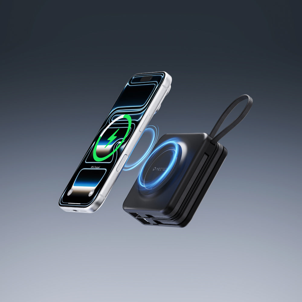 MOZTECH® 萬能充Plus 半固態電芯 多功能行動電源