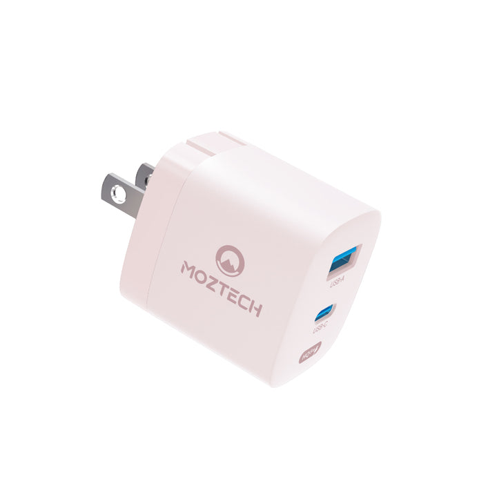 MOZTECH® M5 PD33W GaN雙孔電源供應器