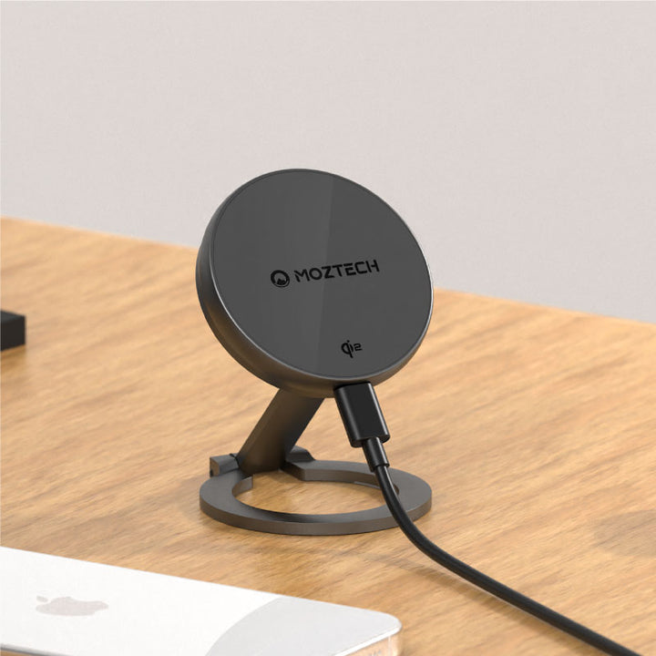 MOZTECH® Qi2磁吸無線充電盤