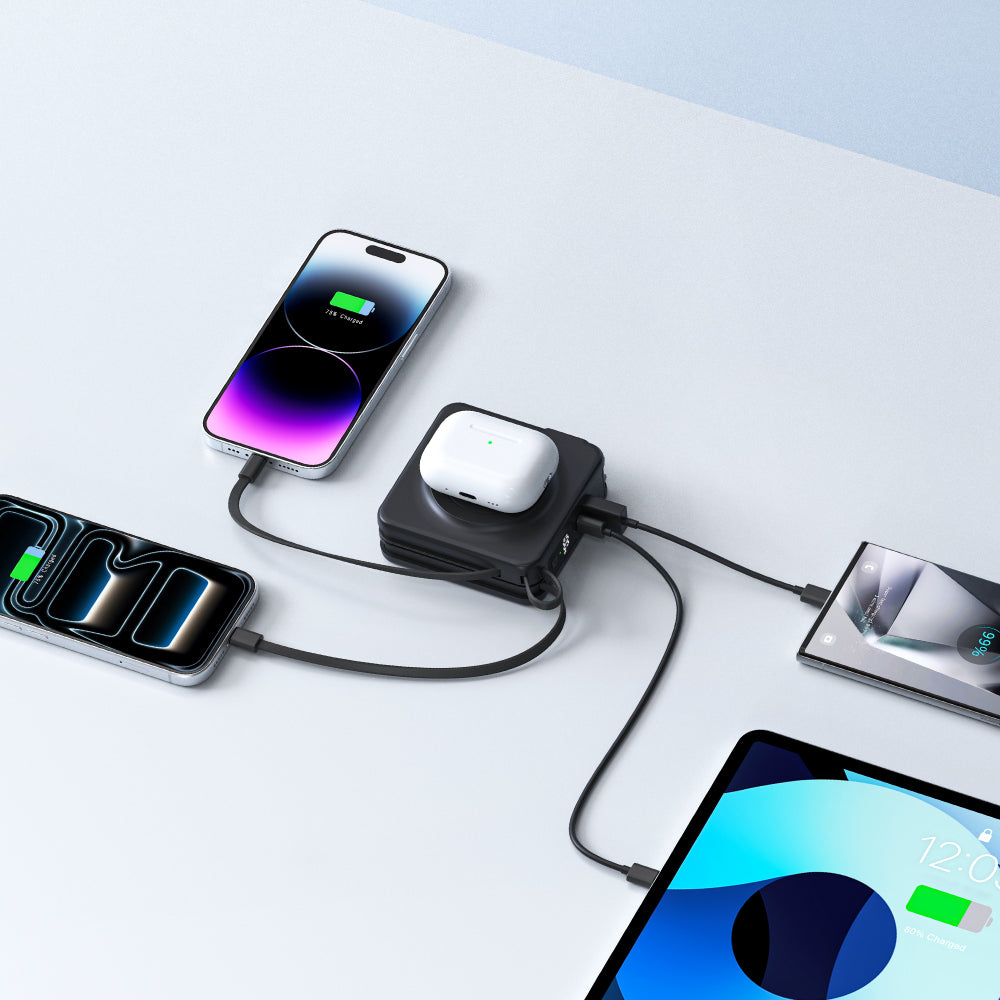 MOZTECH® 萬能充Plus 半固態電芯 多功能行動電源