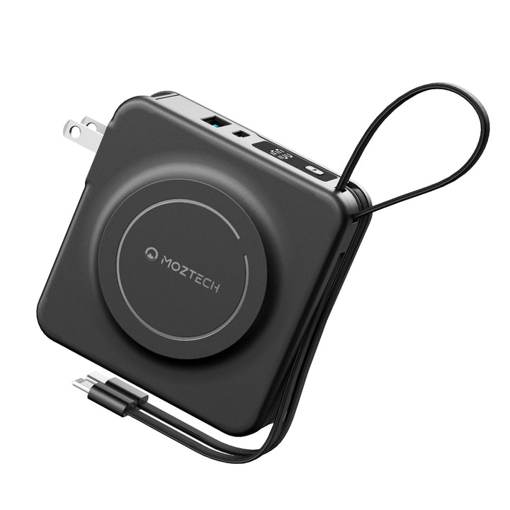 MOZTECH® 萬能充Plus 半固態電芯 多功能行動電源