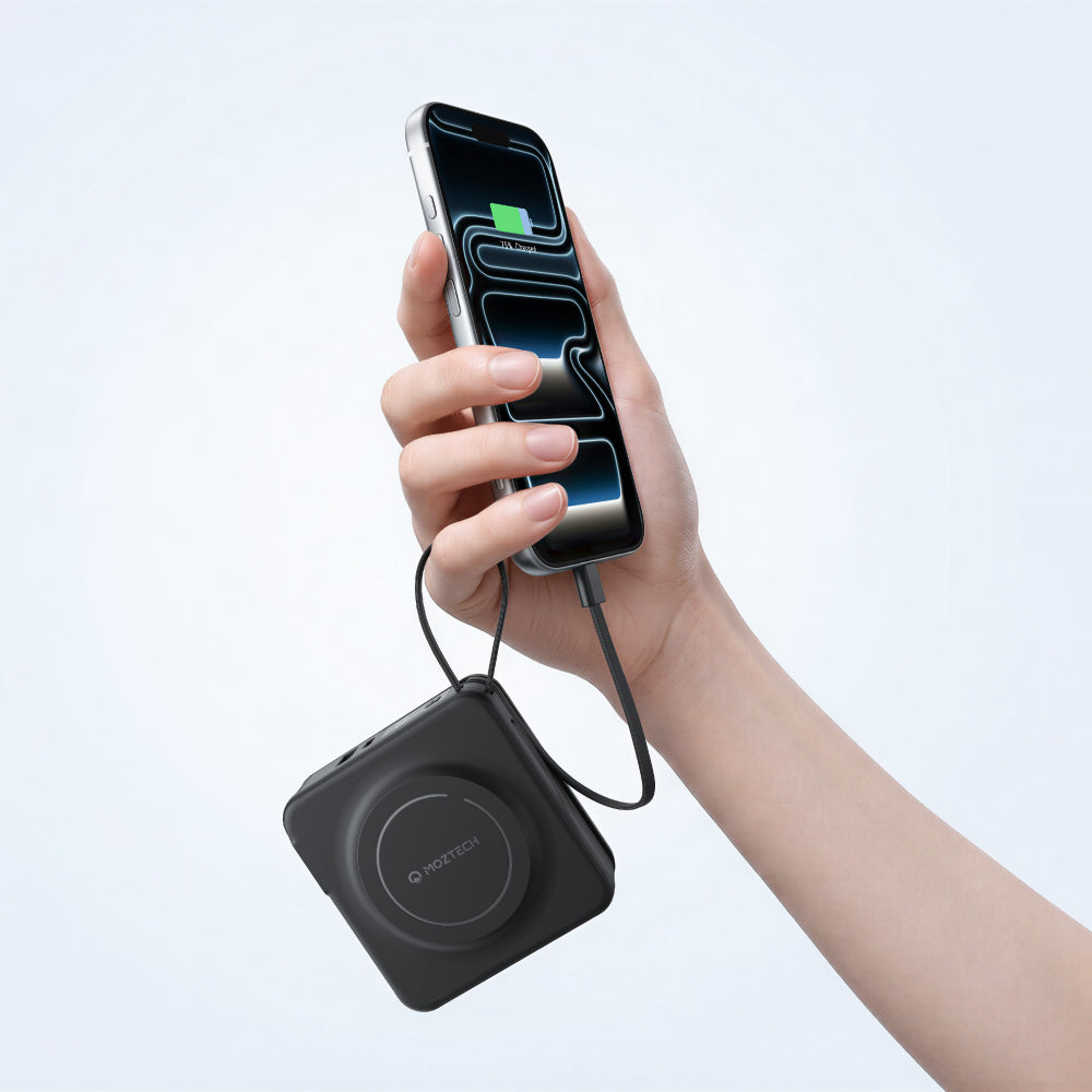 MOZTECH® 萬能充Plus 半固態電芯 多功能行動電源