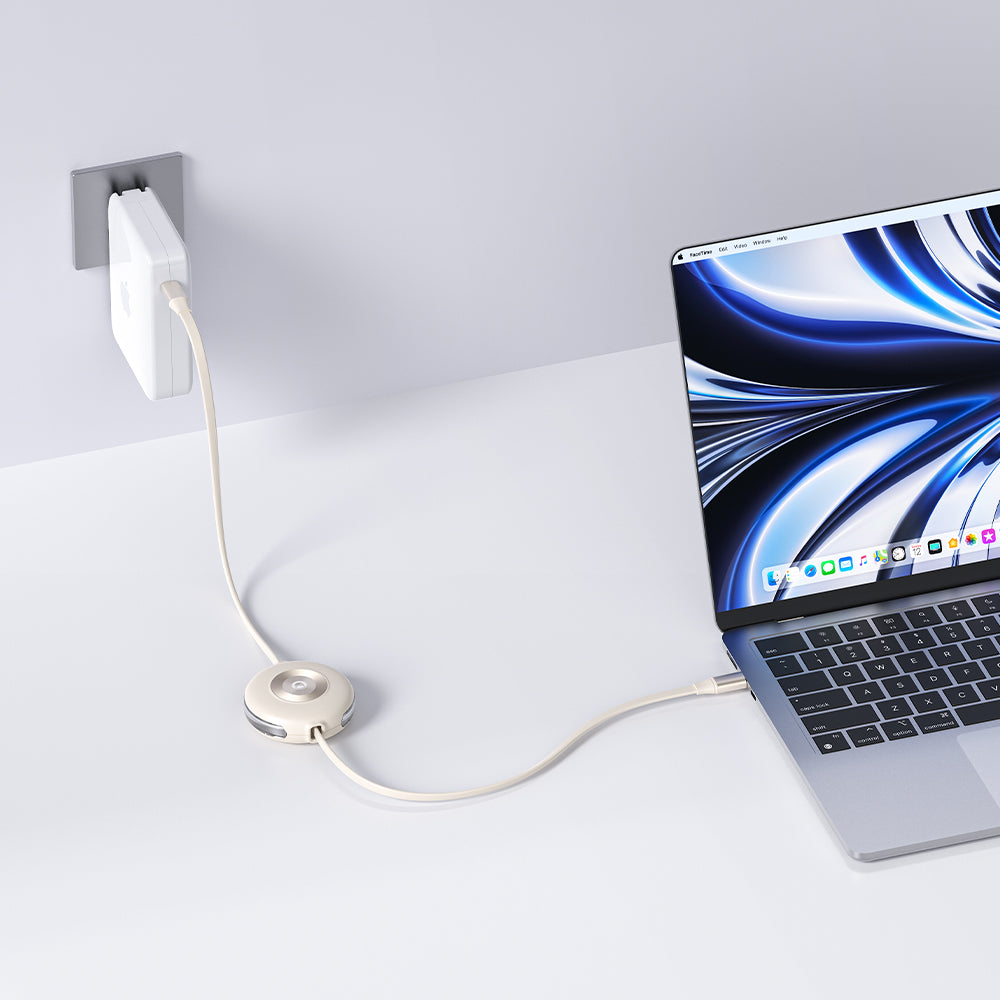 MOZTECH® 240W伸縮充電線