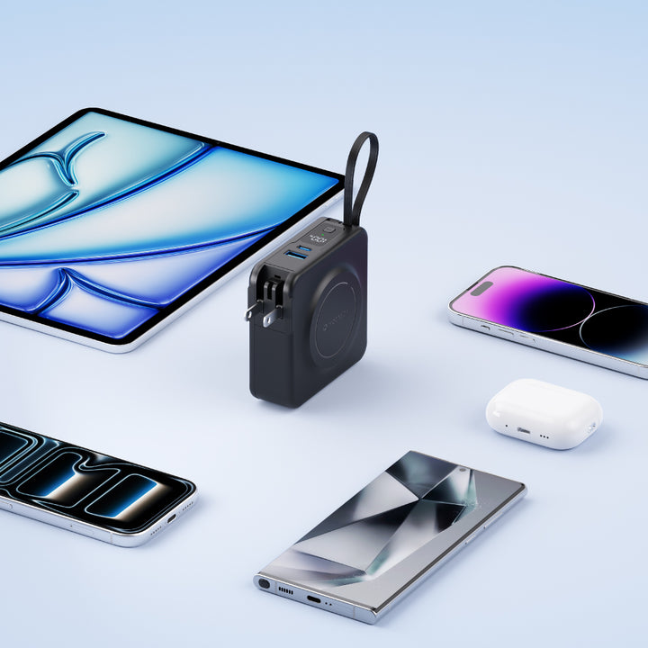 MOZTECH® 萬能充Plus 半固態電芯 多功能行動電源