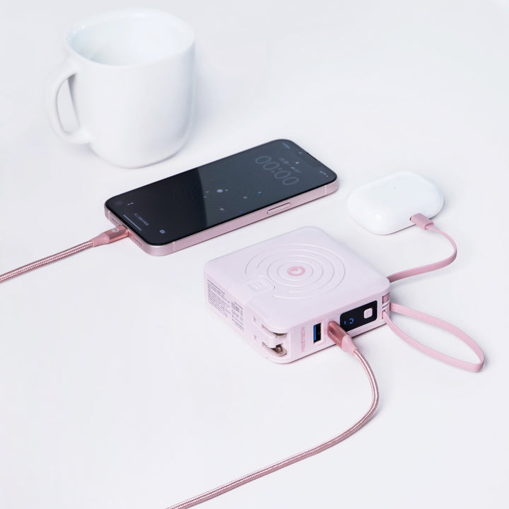 MOZTECH® USB-C to Lightning 編織傳輸充電線 蘋果MFi認證