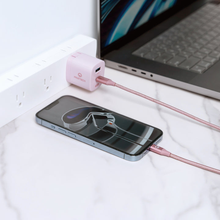 MOZTECH® M5 PD33W GaN雙孔電源供應器