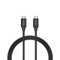 MOZTECH® USB-C to USB-C 100W 編織傳輸充電線