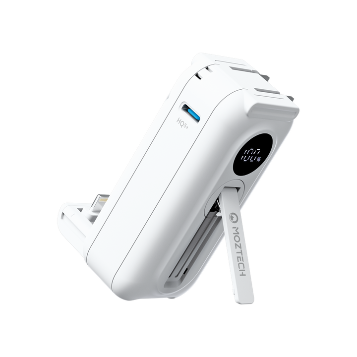 【募資】MOZTECH® 太空艙 輕巧多功能口袋行動電源