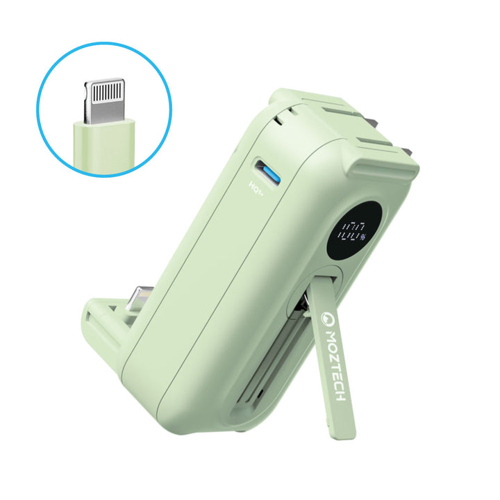 【募資】MOZTECH® 太空艙 輕巧多功能口袋行動電源