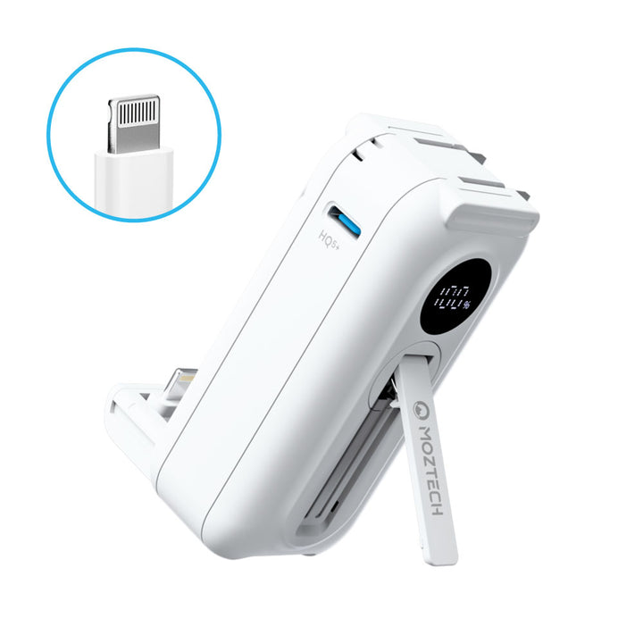 【募資】MOZTECH® 太空艙 輕巧多功能口袋行動電源