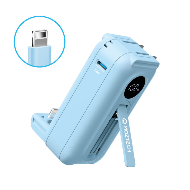 【募資】MOZTECH® 太空艙 輕巧多功能口袋行動電源