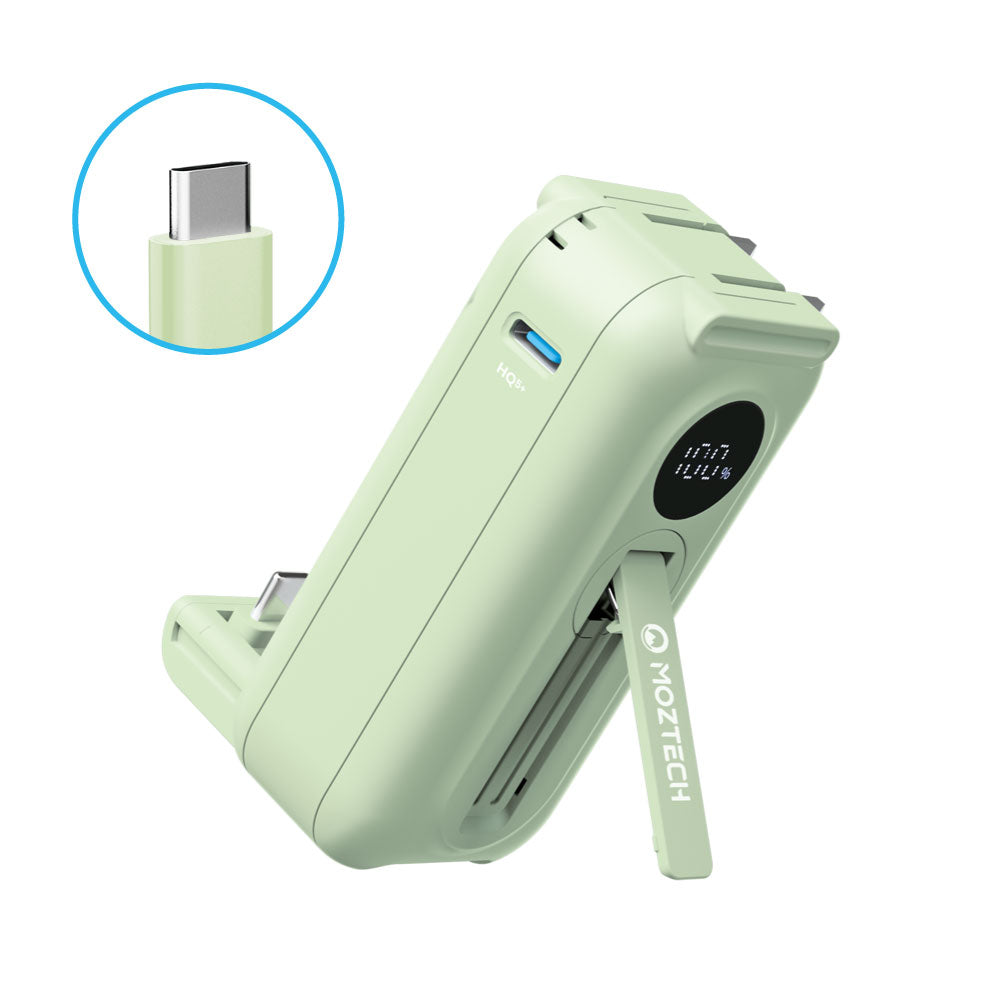 【募資】MOZTECH® 太空艙 輕巧多功能口袋行動電源