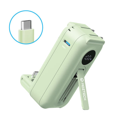 【募資】MOZTECH® 太空艙 輕巧多功能口袋行動電源
