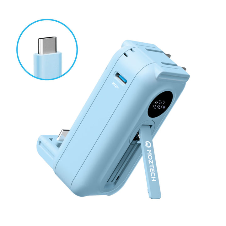 【募資】MOZTECH® 太空艙 輕巧多功能口袋行動電源