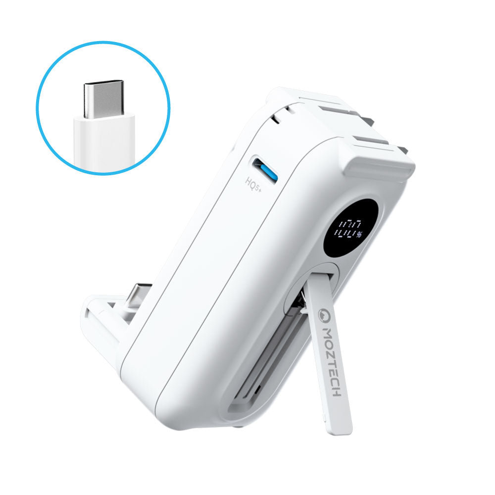 【募資】MOZTECH® 太空艙 輕巧多功能口袋行動電源