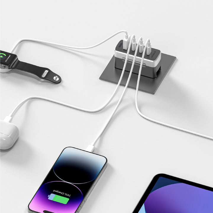 MOZTECH® Slimo 超薄氮化鎵電源供應器(67W)