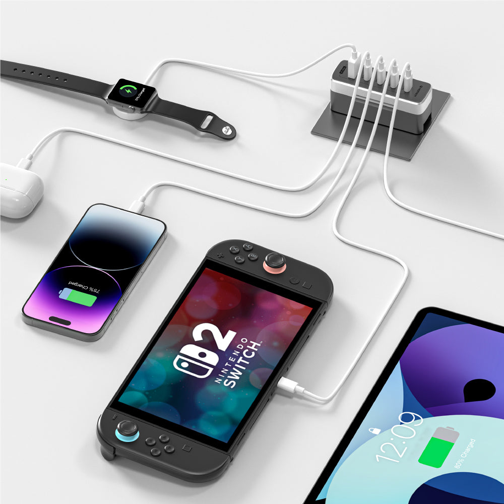 MOZTECH® Slimo 超薄氮化鎵電源供應器(75W)