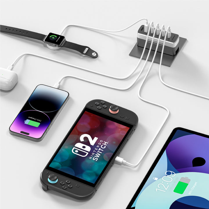 MOZTECH® Slimo 超薄氮化鎵電源供應器(75W)