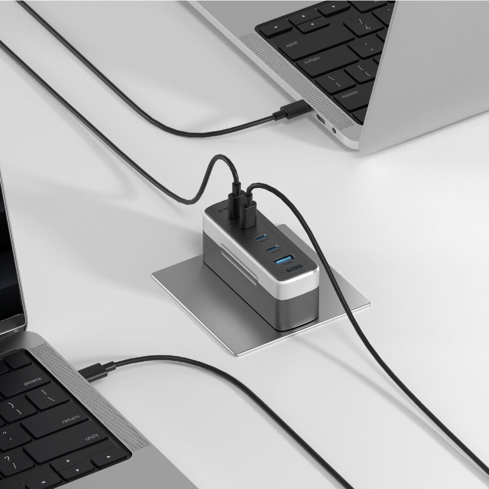 MOZTECH® Slimo 超薄氮化鎵電源供應器(75W)