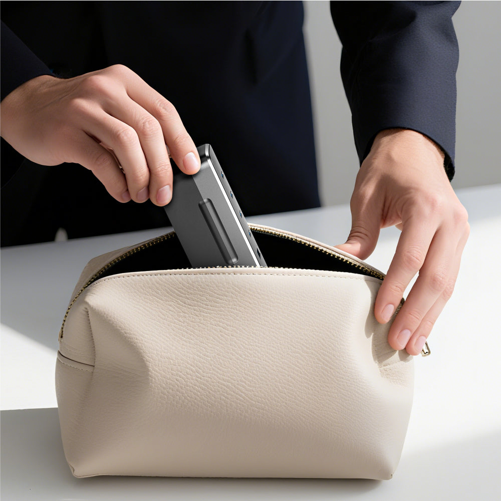 MOZTECH® Slimo 超薄氮化鎵電源供應器(75W)