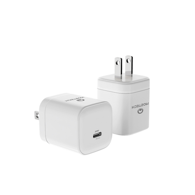 MOZTECH® M3 PD20W USB-C單口高速 充電器