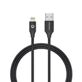 MOZTECH® USB-A to Lightning 編織傳輸充電線 蘋果MFi認證