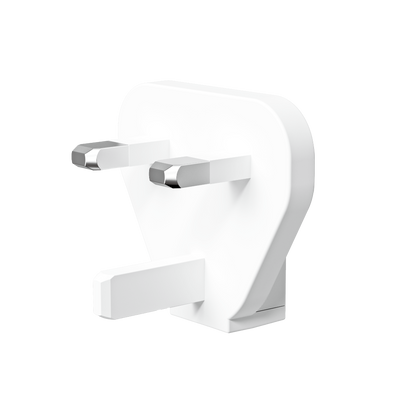 MOZTECH® 萬能充Pro 多功能五合一行動電源(Didi聯名款限量奶油黃)