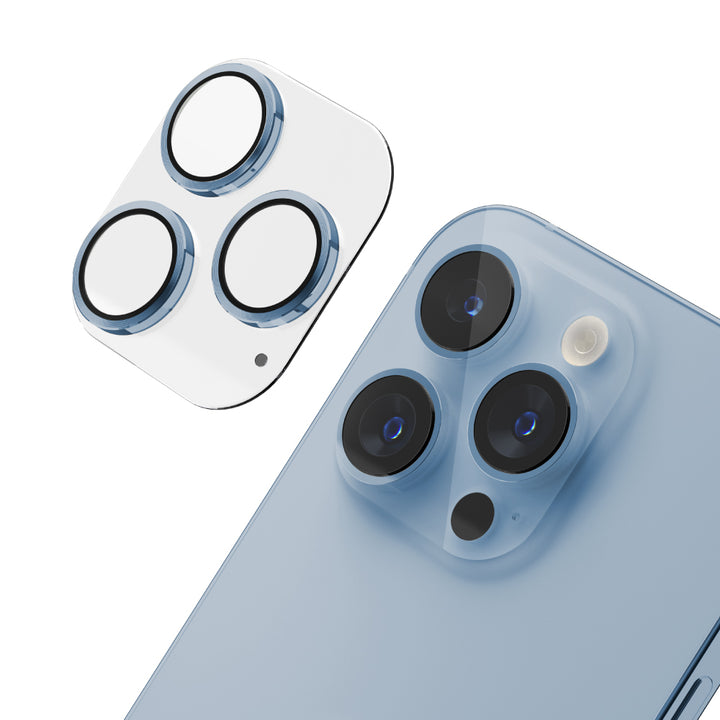 MOZTECH® iPhone 墨子鏡頭貼 鏡頭玻璃保護貼