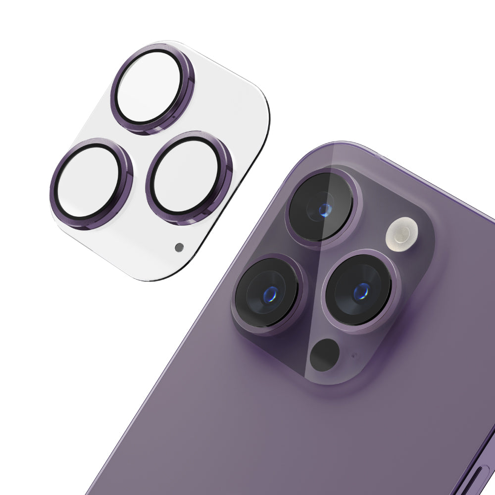 MOZTECH® iPhone 墨子鏡頭貼 鏡頭玻璃保護貼
