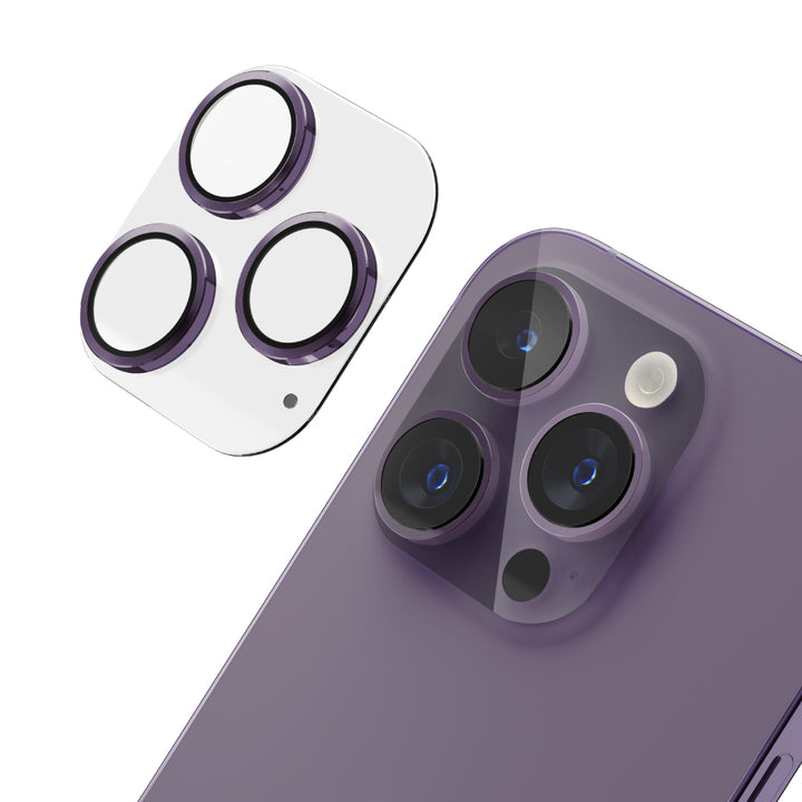 MOZTECH® iPhone 墨子鏡頭貼 鏡頭玻璃保護貼