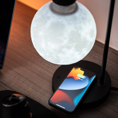 MOZTECH® 無線懸浮月球燈 Pro 無線充電版