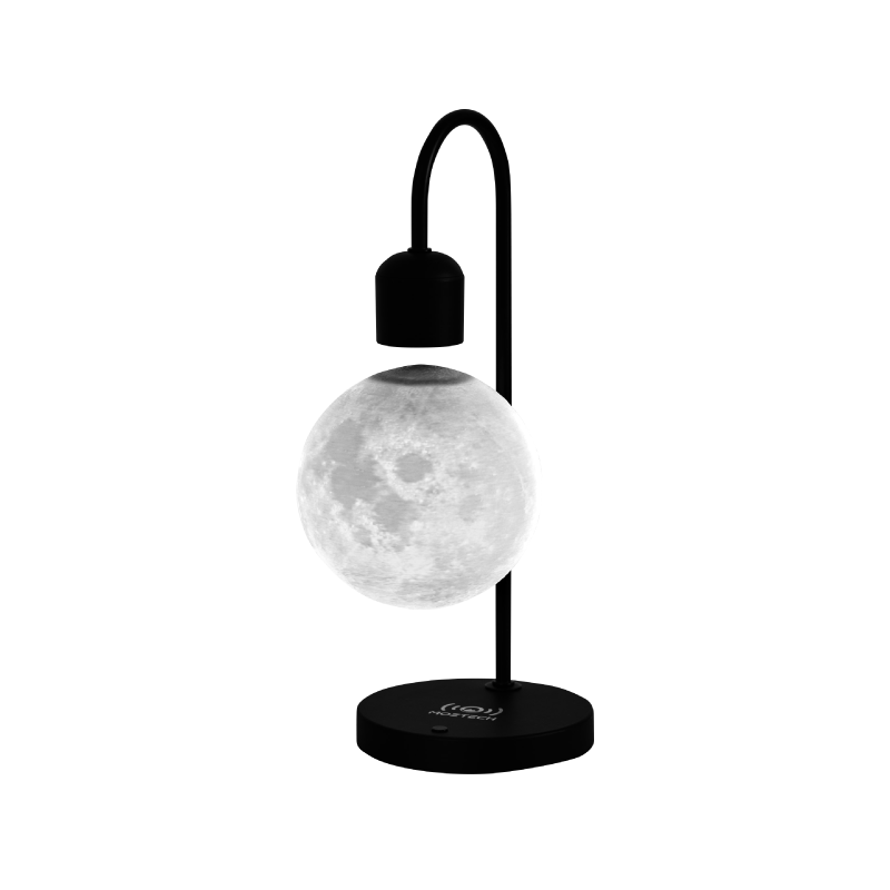 MOZTECH® 無線懸浮月球燈 Pro 無線充電版